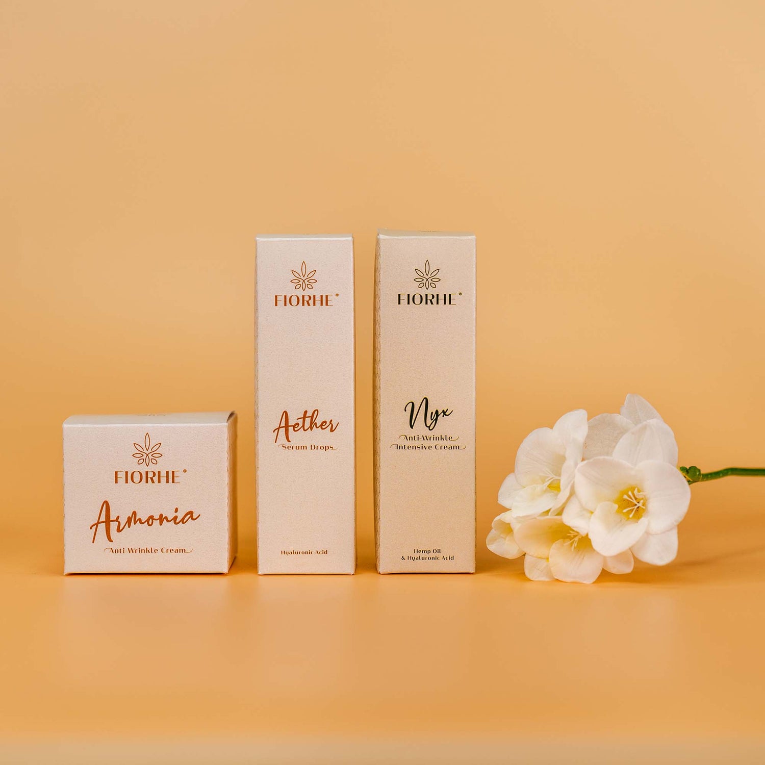 Anti-Wrinkle-Collection Fiorhe