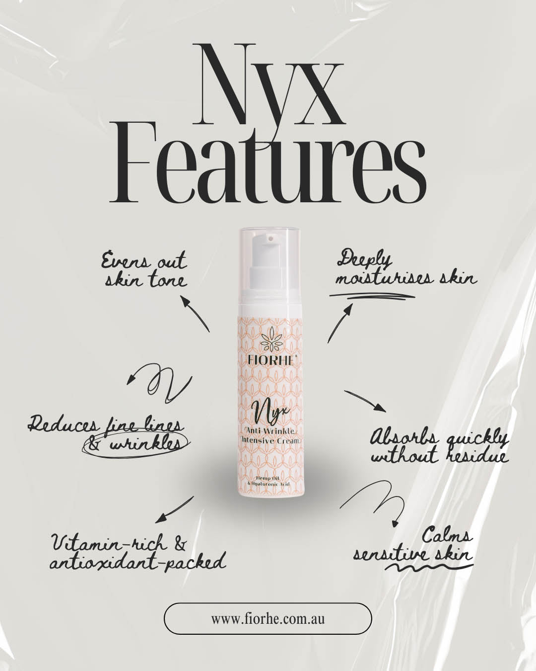 Nyx - Intensive Anti-Wrinkle Cream (30ml)