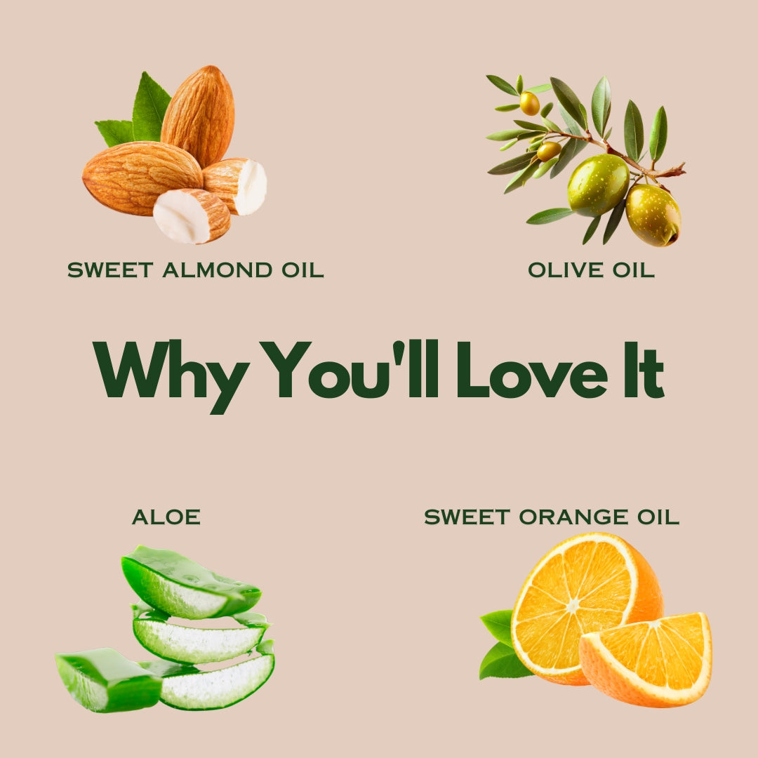 Orange Body Cream (100ml)